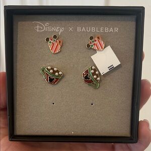 Disney x baublebar earrings